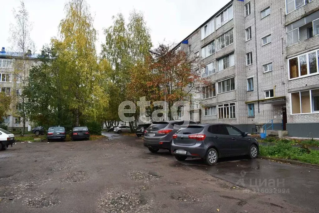 2-к кв. Архангельская область, Котлас ул. Маяковского, 43 (51.3 м) - Фото 0