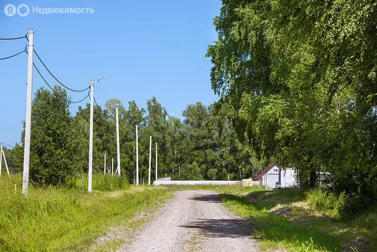 Участок в село Плотниково, микрорайон Южный, Полесадный переулок (6 м) - Фото 1