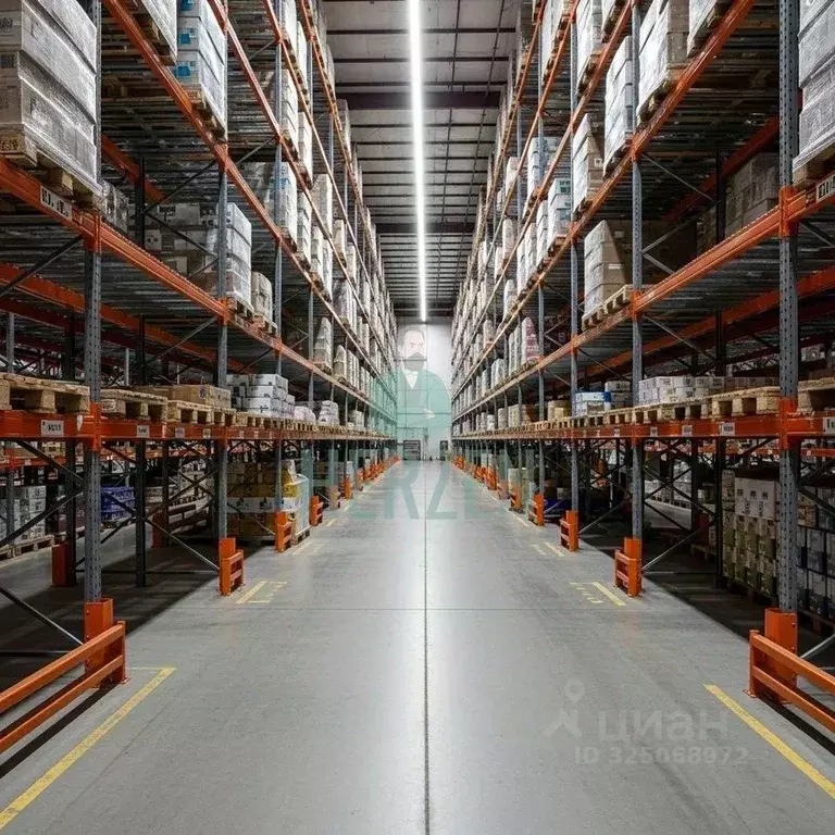 Склад в Московская область, Электросталь Криулинский проезд, 5 (3000 ... - Фото 2