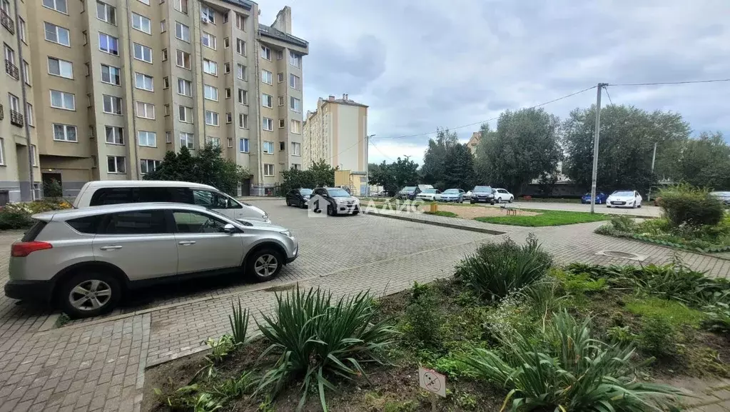 1-к кв. Калининградская область, Калининград ул. Гайдара, 159 (35.0 м) - Фото 2