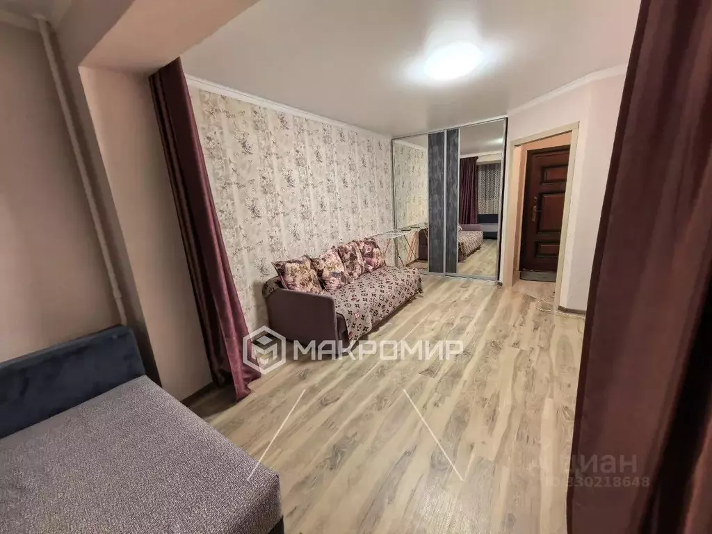 1-к кв. Брянская область, Брянск ул. Костычева, 72 (34.3 м) - Фото 2