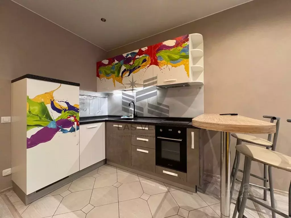 Студия Санкт-Петербург Рыбацкий просп., 18к2 (27.5 м) - Фото 1