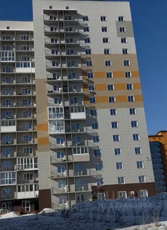 3-к кв. Хабаровский край, Хабаровск ул. Редько, 12 (58.0 м) - Фото 1