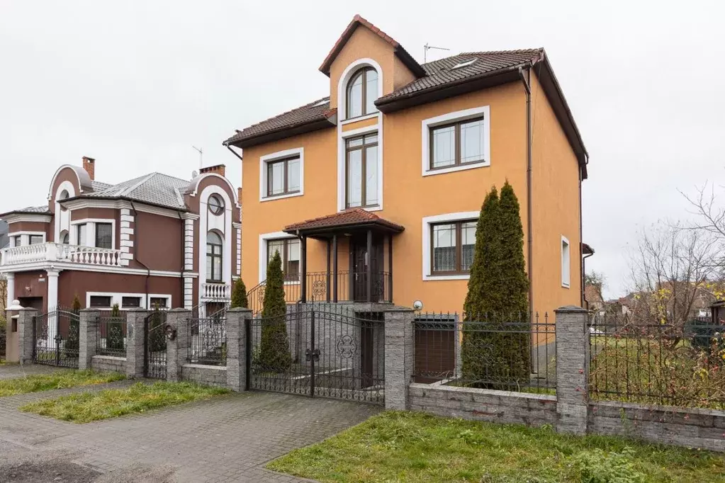 Дом в Калининградская область, Калининград Вербная ул., 4 (348 м) - Фото 1