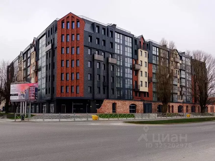 2-к кв. Калининградская область, Калининград просп. Калинина, 111 ... - Фото 1