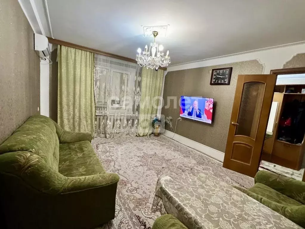 3-к кв. Дагестан, Махачкала ул. Зои Космодемьянской, 54 (76.0 м) - Фото 0