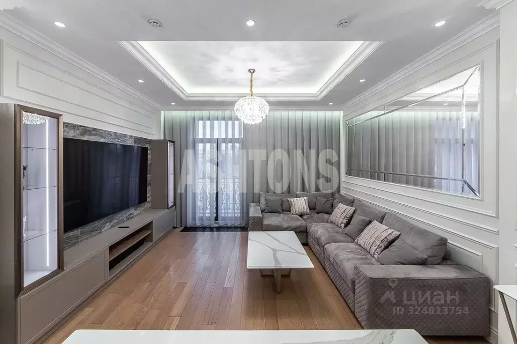 3-к кв. Москва Софийская наб., 34 (107.0 м) - Фото 2