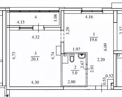 Офис в Свердловская область, Екатеринбург ул. Викулова, 24 (49 м) - Фото 1