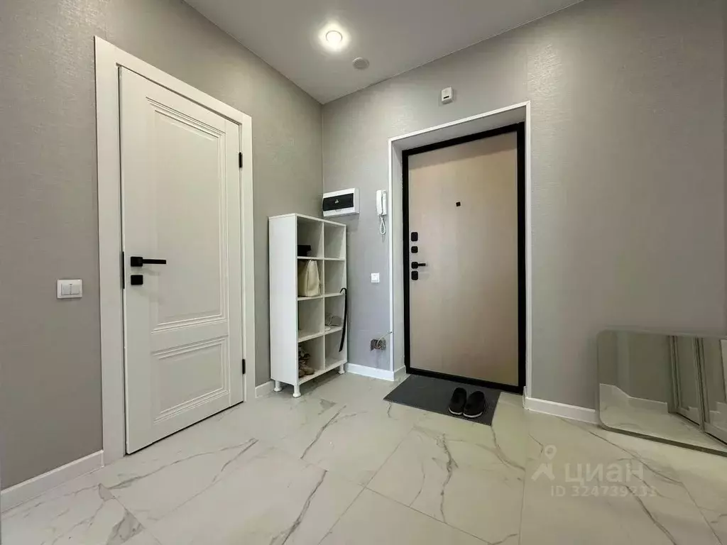 1-к кв. Татарстан, Казань ул. Мансура Хасанова, 15 (40.0 м) - Фото 1