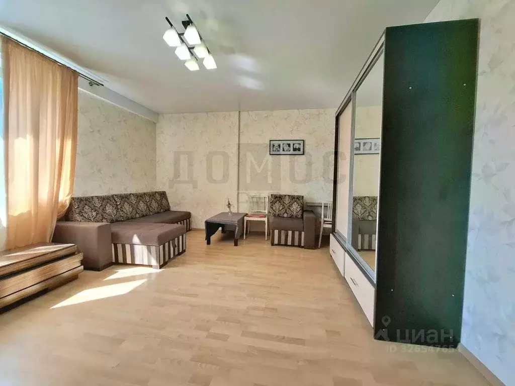 1-к кв. Свердловская область, Екатеринбург ул. Пехотинцев, 3к4 (45.0 ... - Фото 2