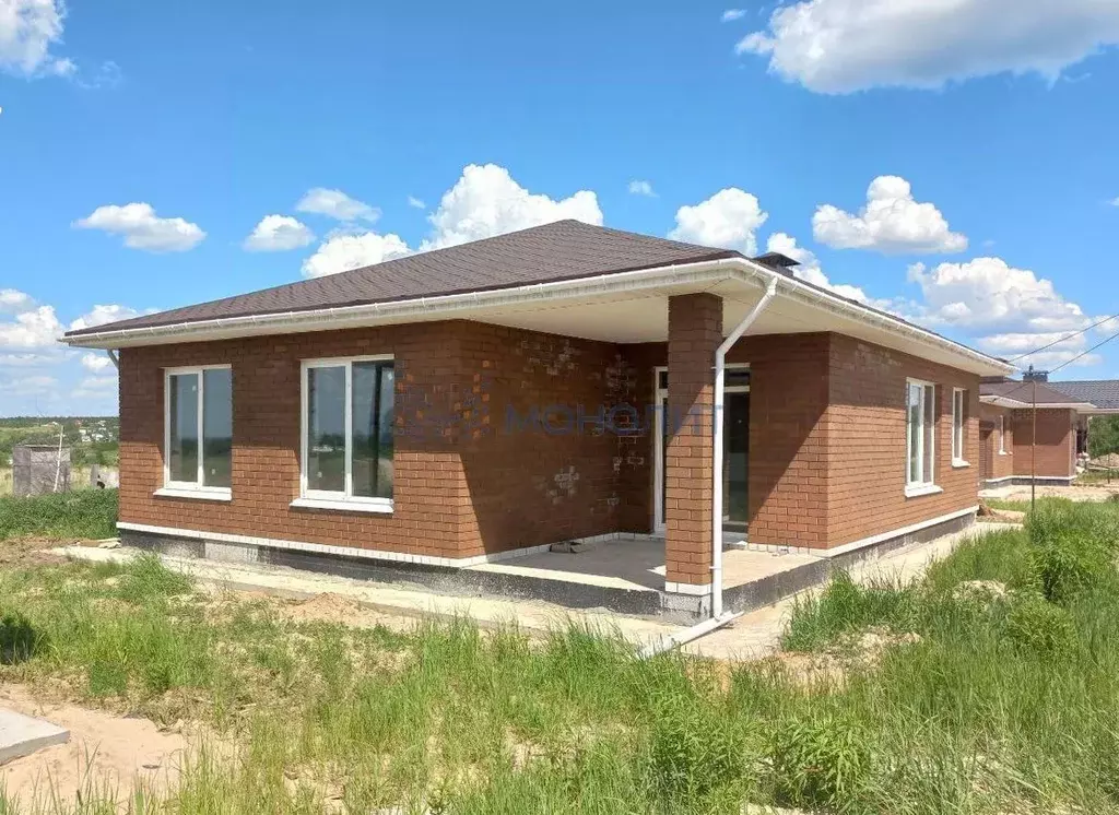 Дом в Нижегородская область, Кстово Престижный мкр, ул. Тихая (90 м) - Фото 2