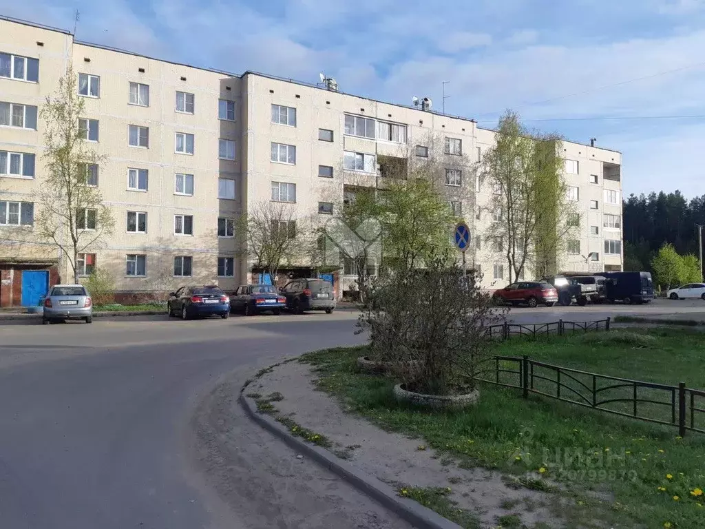 3-к кв. Ленинградская область, Лодейнопольский район, Доможировское ... - Фото 2