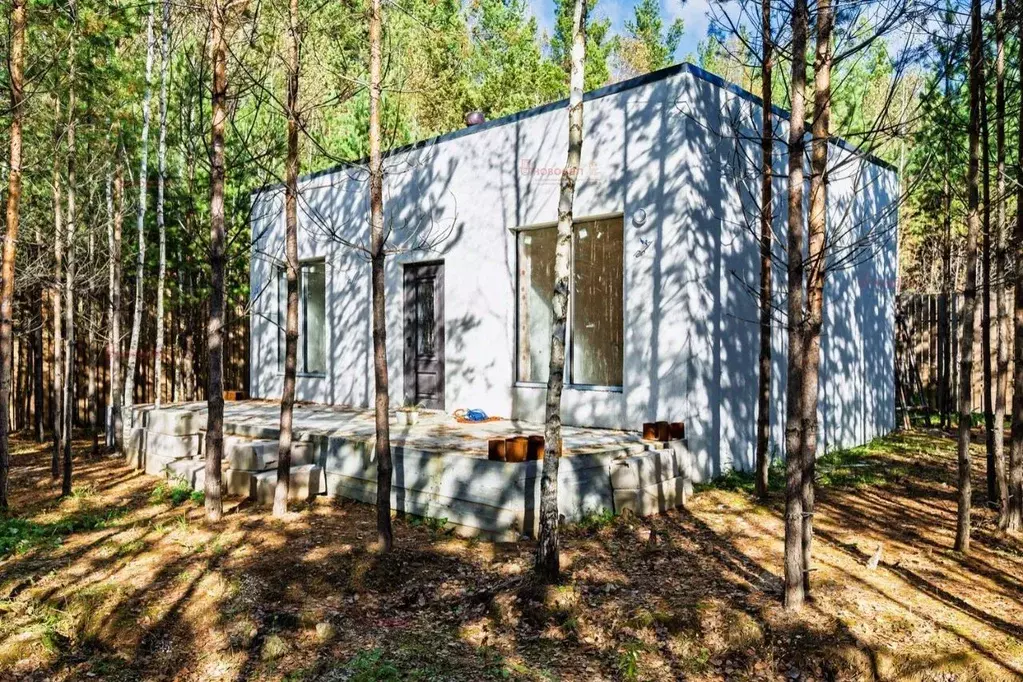 Коттедж в Свердловская область, Березовский муниципальный округ, пос. ... - Фото 1