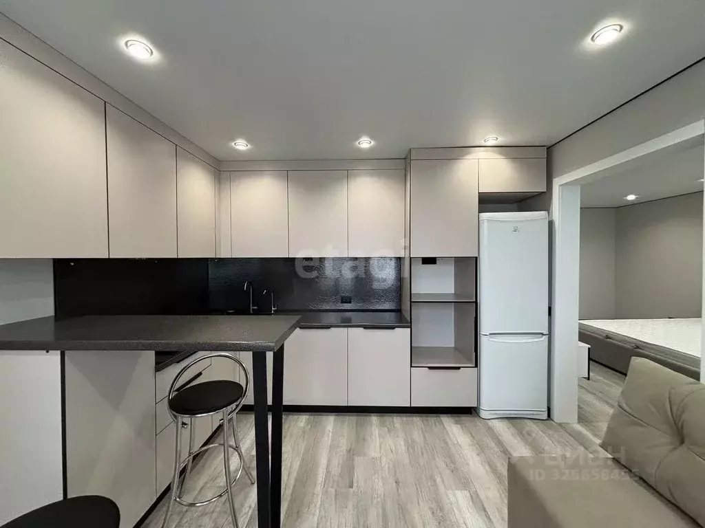 1-к кв. Тюменская область, Тюмень ул. Валентины Трофимовой, 12 (41.0 ... - Фото 2