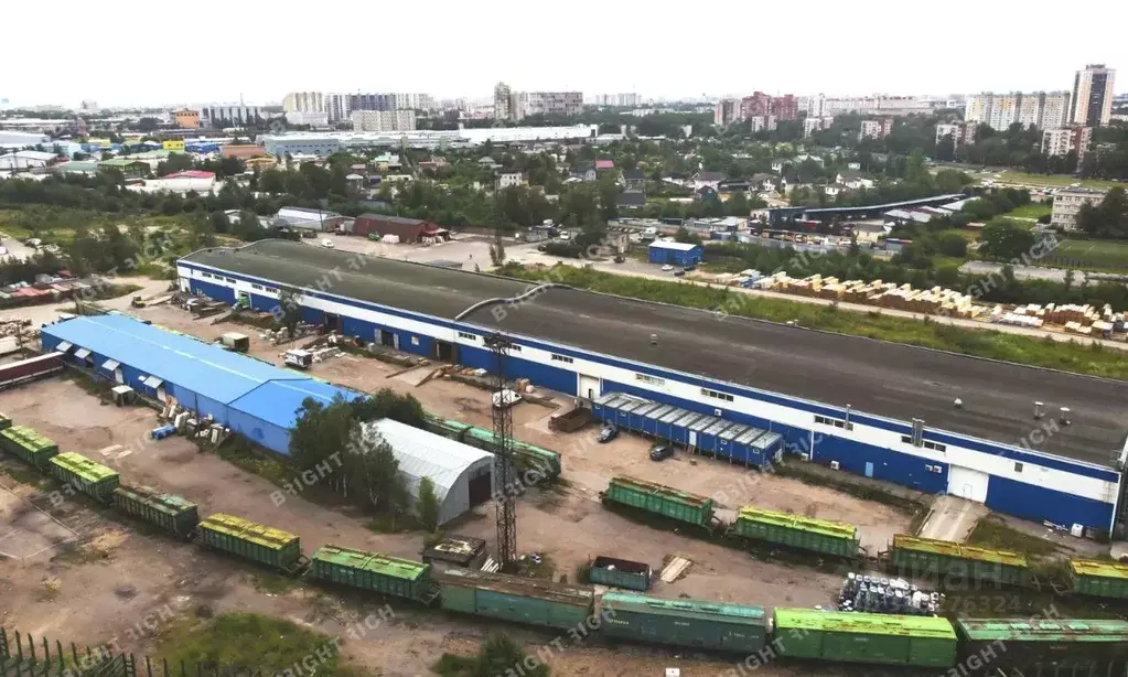 Склад в Санкт-Петербург просп. Большевиков, 56к4 (3500 м) - Фото 1