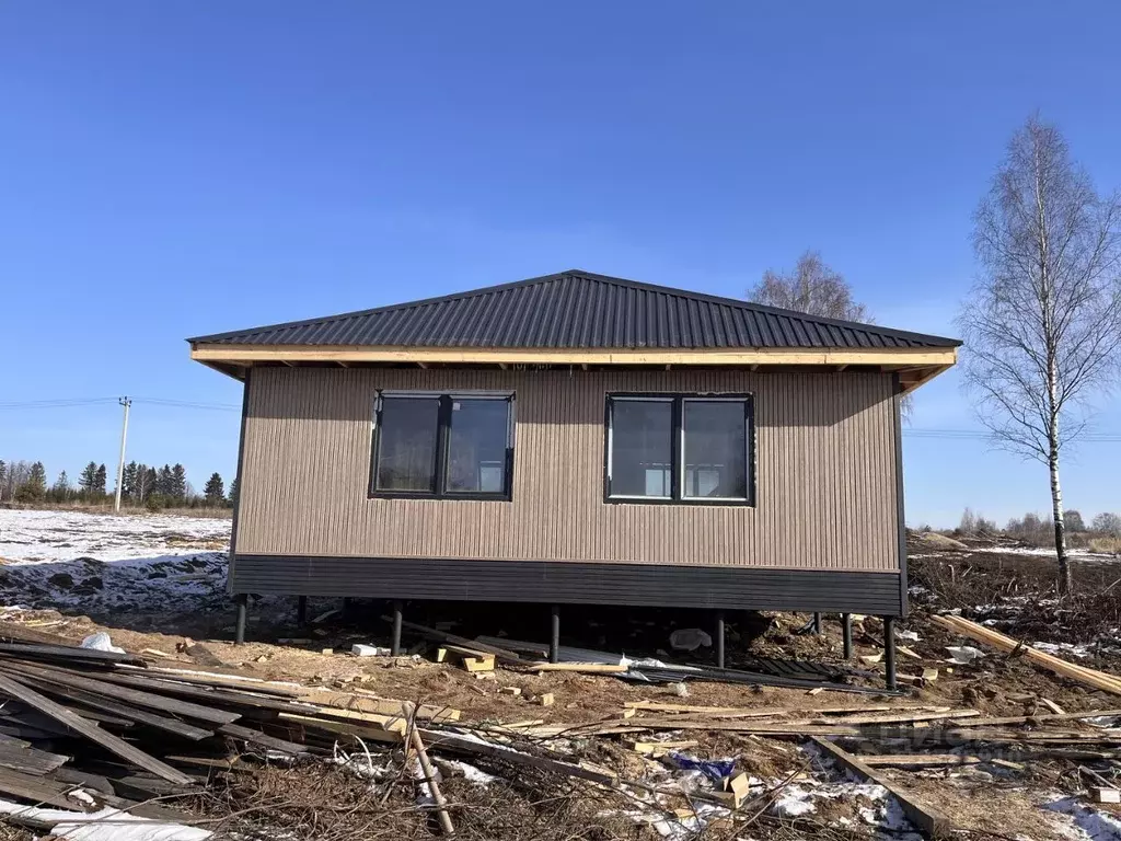 Дом в Владимирская область, Кольчугинский район, Ильинское ... - Фото 1