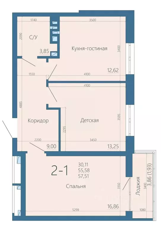 2-к кв. Ростовская область, Ростов-на-Дону, Нахичевань ул. 30-я Линия, ... - Фото 0