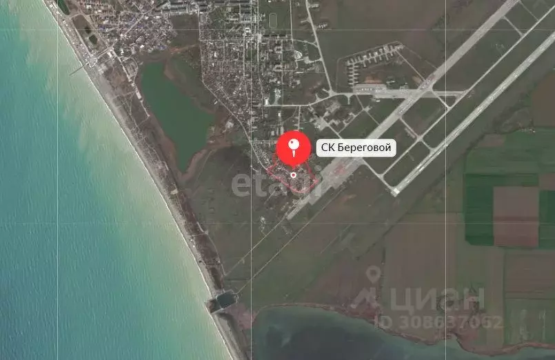 Участок в Крым, Сакский район, Новофедоровка пгт ул. Аэродромная (10.9 ... - Фото 2