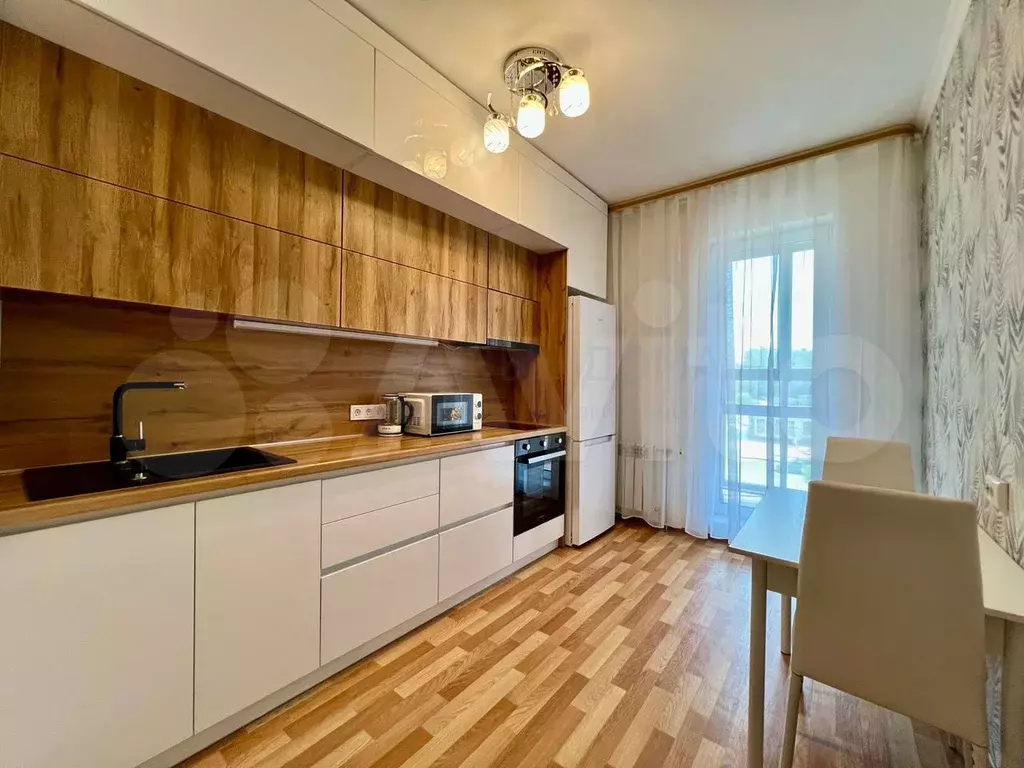 1-к. квартира, 40 м, 3/15 эт. - Фото 1
