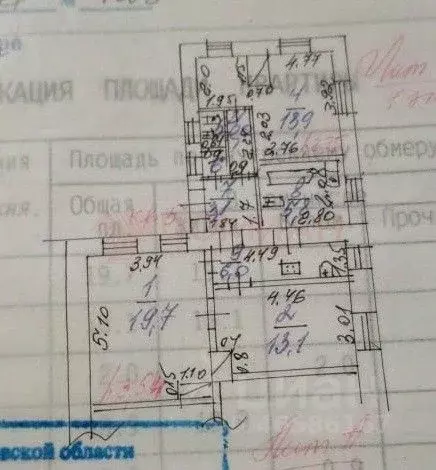 3-к кв. Ростовская область, Новочеркасск Троицкая ул. (65.5 м) - Фото 1