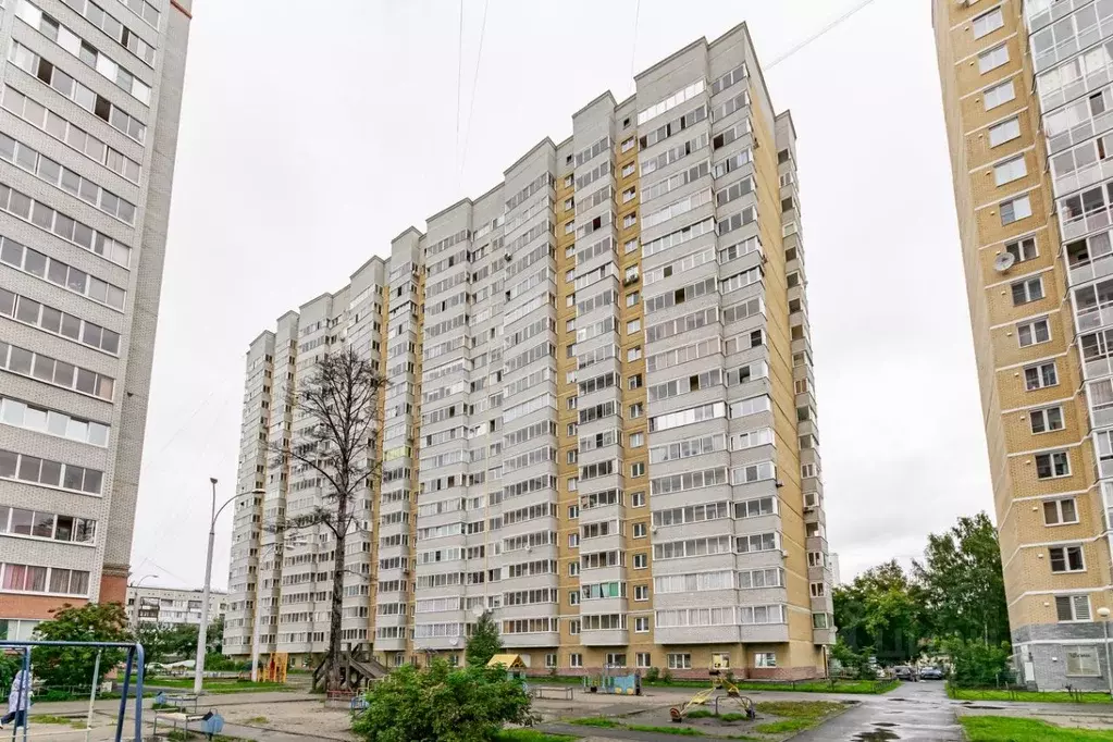 2-к кв. Свердловская область, Екатеринбург Сортировочный жилрайон, ... - Фото 0