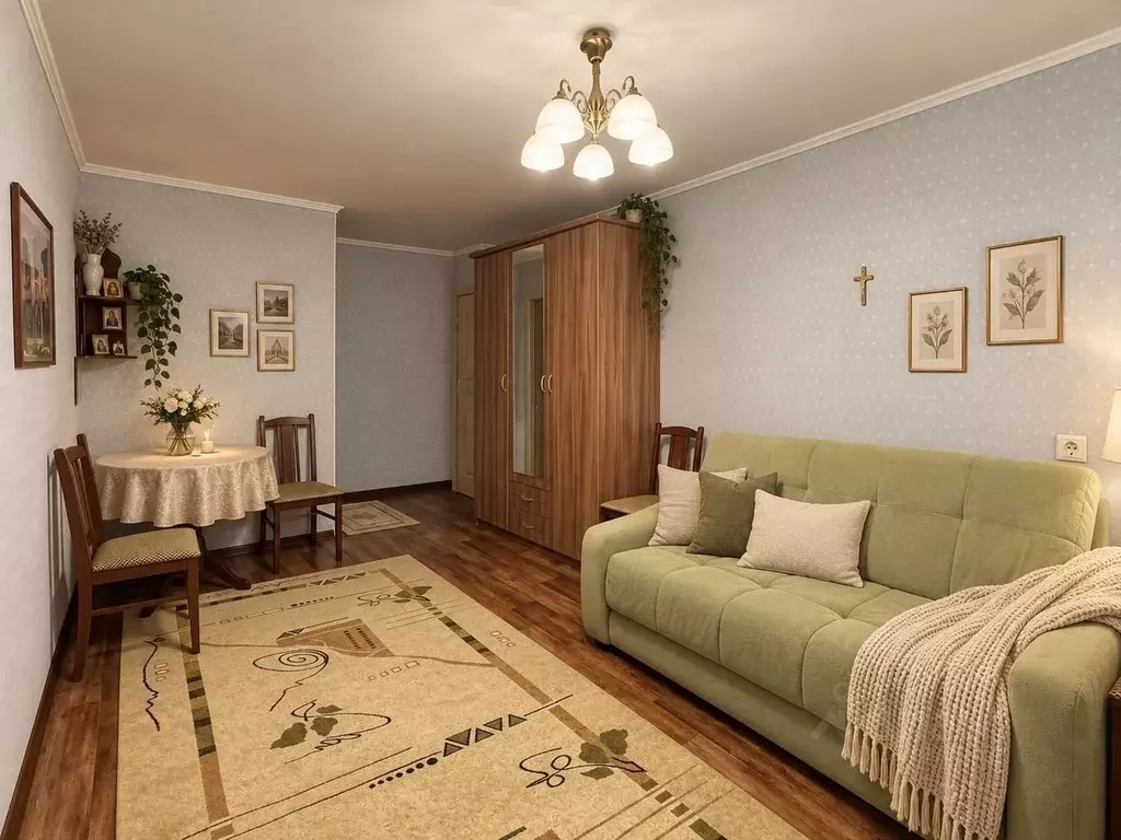 2-к кв. Московская область, Сергиев Посад ул. Дружбы, 6А (44.0 м) - Фото 2