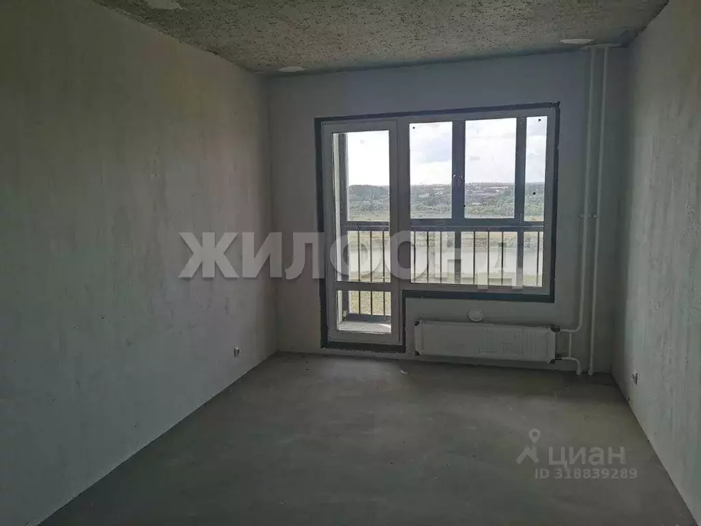 1-к кв. Новосибирская область, Новосибирск Рельефная ул., 106/1 (41.5 ... - Фото 1