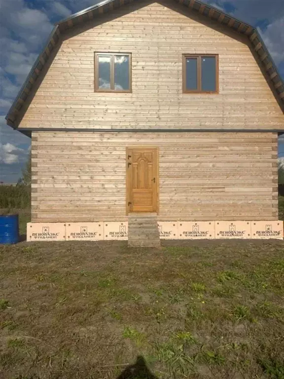 Дом в Томская область, Томский район, д. Петрово ул. Радужная (73 м) - Фото 2