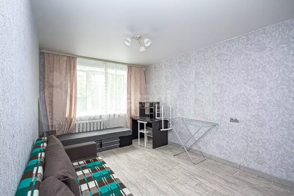 1-к. квартира, 30 м, 1/6 эт. - Фото 1