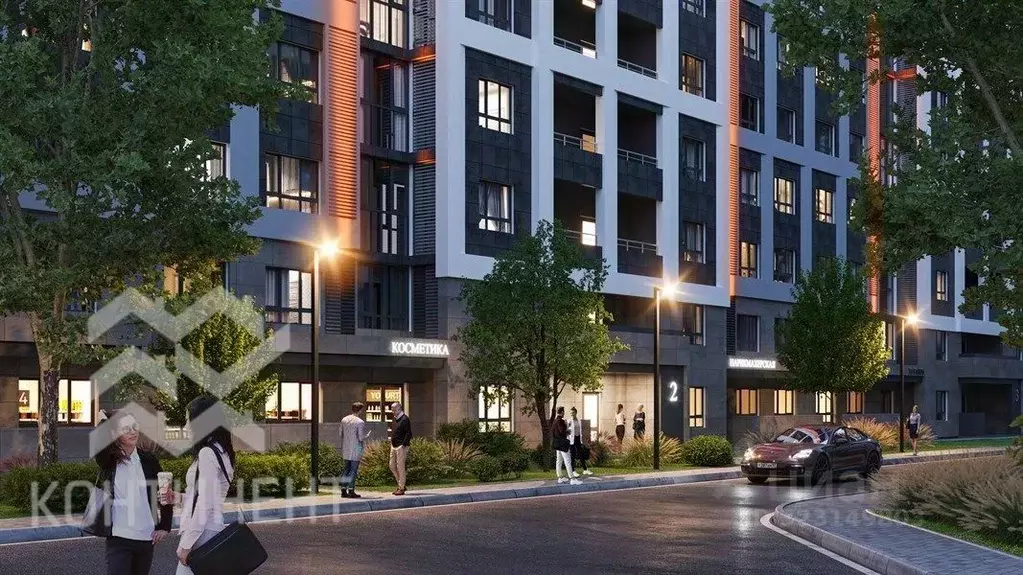 Студия Крым, Симферопольский район, с. Мирное Крокус жилой комплекс ... - Фото 1