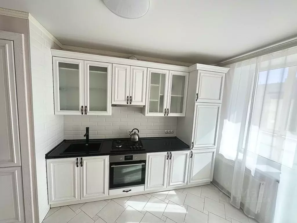 1-к кв. Башкортостан, Уфа ул. Зайнаб Биишевой, 17 (51.8 м) - Фото 1