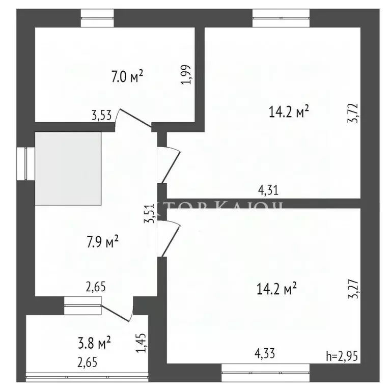 Дом в Новосибирская область, Новосибирский район, Верх-Тулинский ... - Фото 2