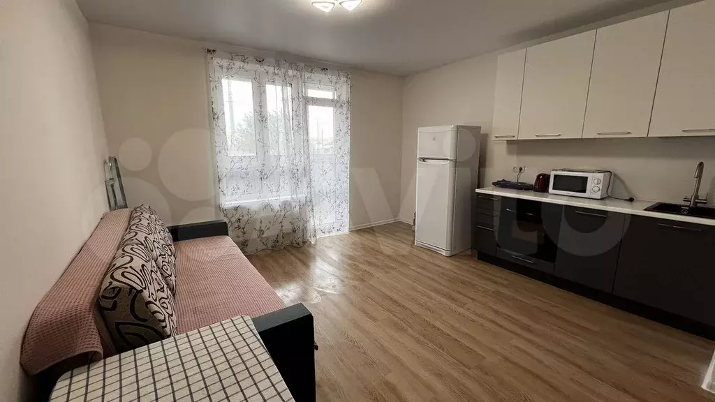 Квартира-студия, 32 м, 1/12 эт. - Фото 0