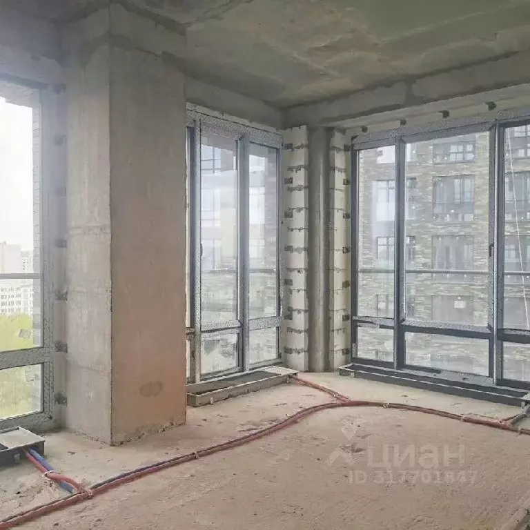 3-к кв. Москва ул. Академика Челомея, 1А (79.0 м) - Фото 0