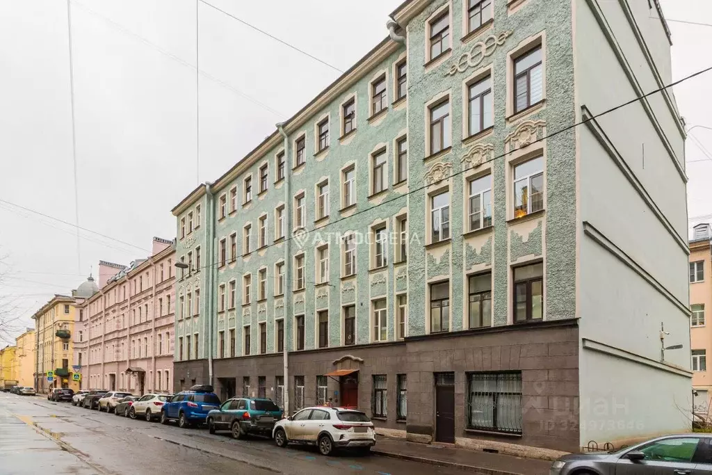 2-к кв. Санкт-Петербург ул. Полозова, 11 (56.1 м) - Фото 1