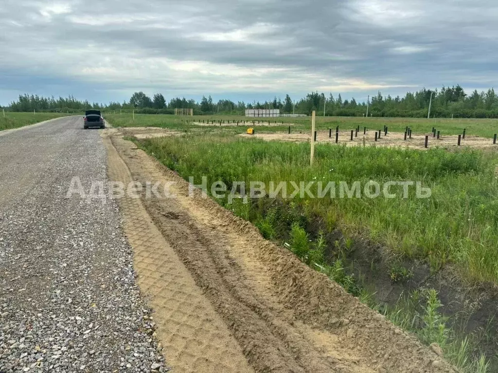 Участок в Тюменская область, Тюменский район, с. Чикча, Вишня кп  (8.0 ... - Фото 1