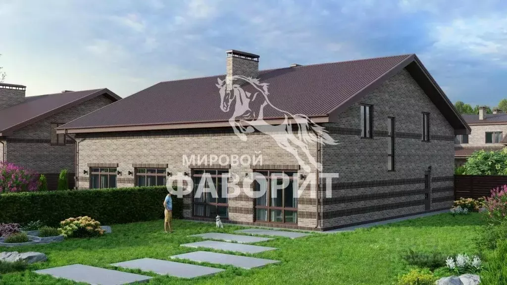 Таунхаус в Оренбургская область, Оренбург Ростоши Премьер мкр,  (165 ... - Фото 2