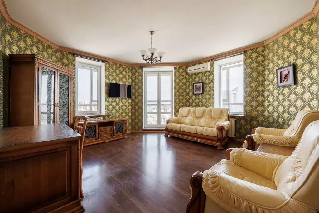 3-к кв. Санкт-Петербург ул. Савушкина, 143к1 (120.0 м) - Фото 1