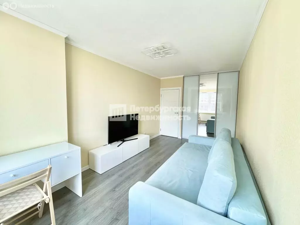 1-комнатная квартира: Санкт-Петербург, Пулковское шоссе, 42к6 (36 м) - Фото 0