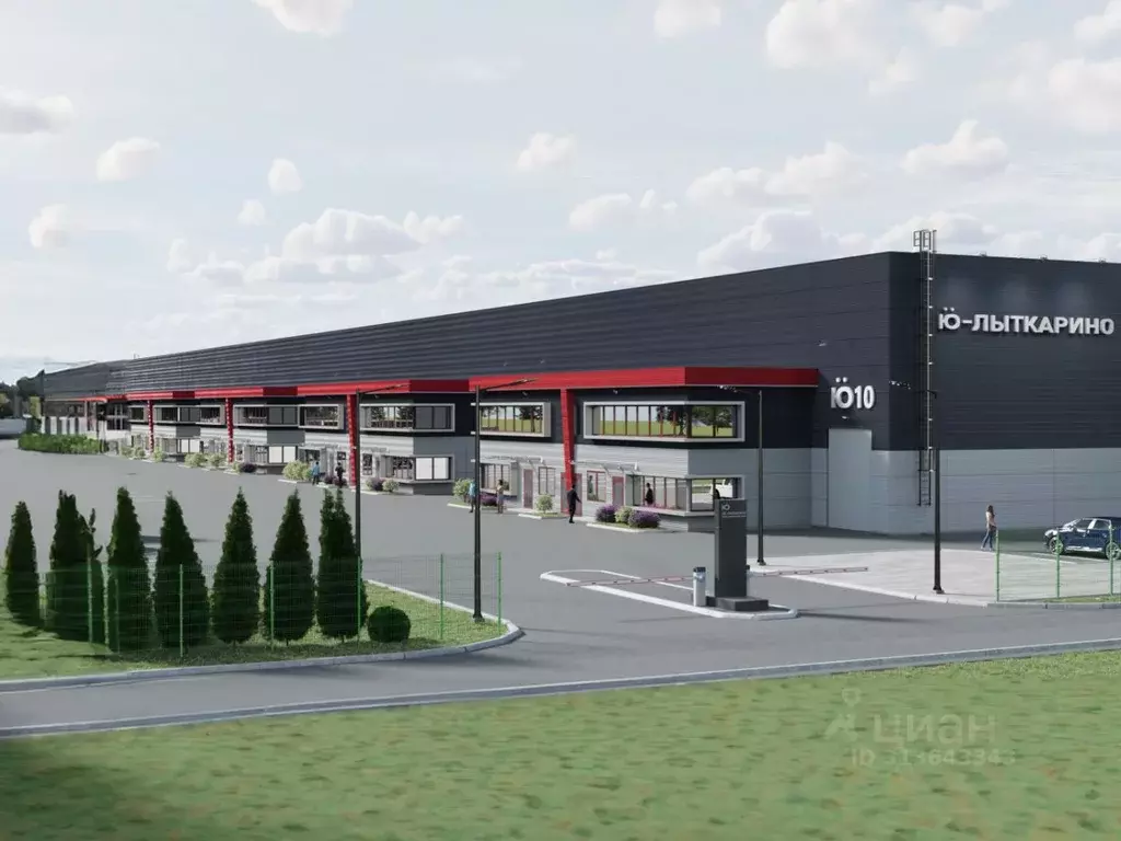 Помещение свободного назначения в Московская область, Лыткарино ... - Фото 1