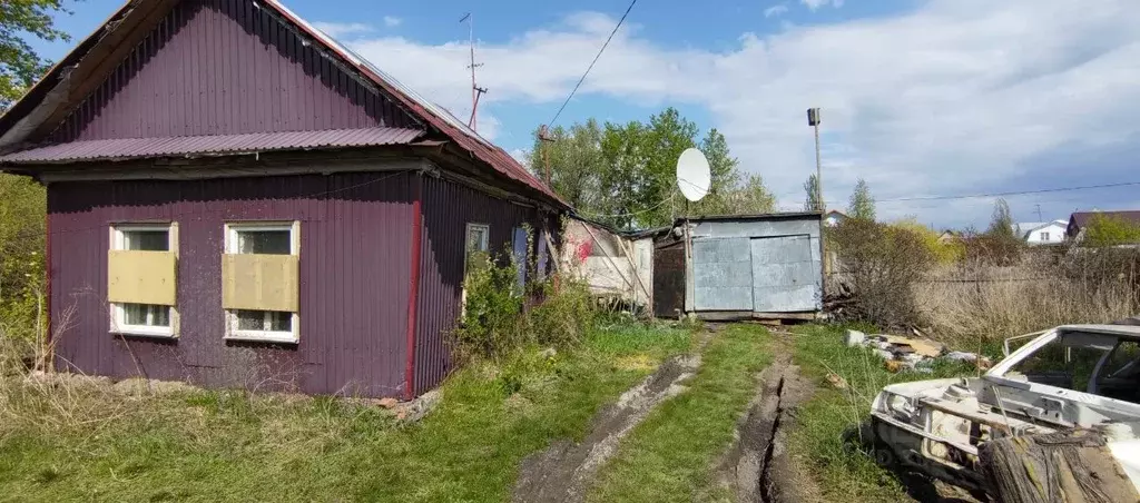 Дом в Омская область, Омск Чередовый мкр, ул. Ростовская, 1 (56 м) - Фото 1