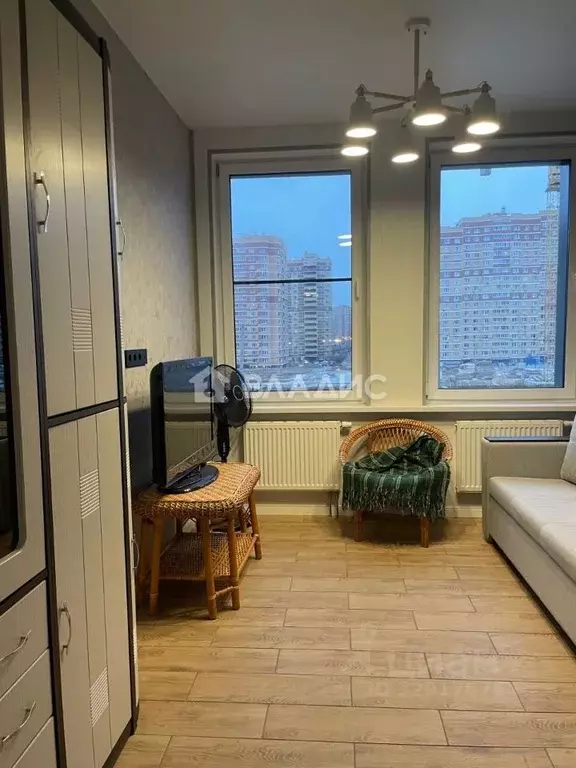 1-к кв. Московская область, Видное бул. Дивный, 14 (35.6 м) - Фото 2