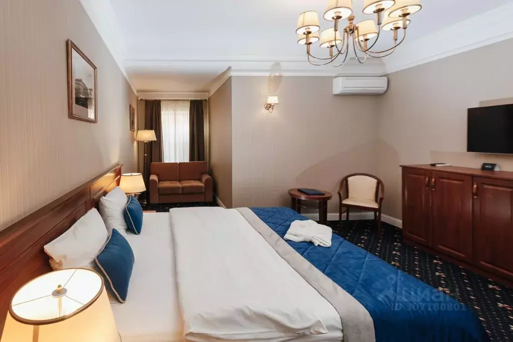 Комната Санкт-Петербург Лиговский просп., 67/22В (31.0 м) - Фото 1
