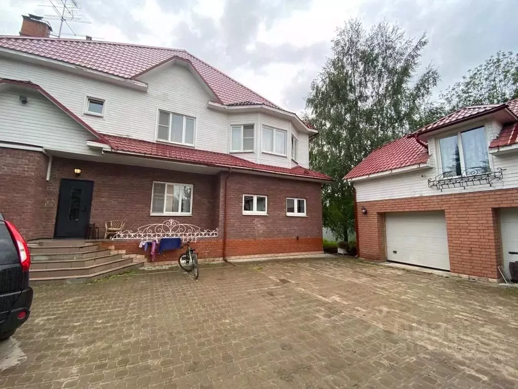 Дом в Московская область, Звенигород Одинцовский городской округ, ул. ... - Фото 0