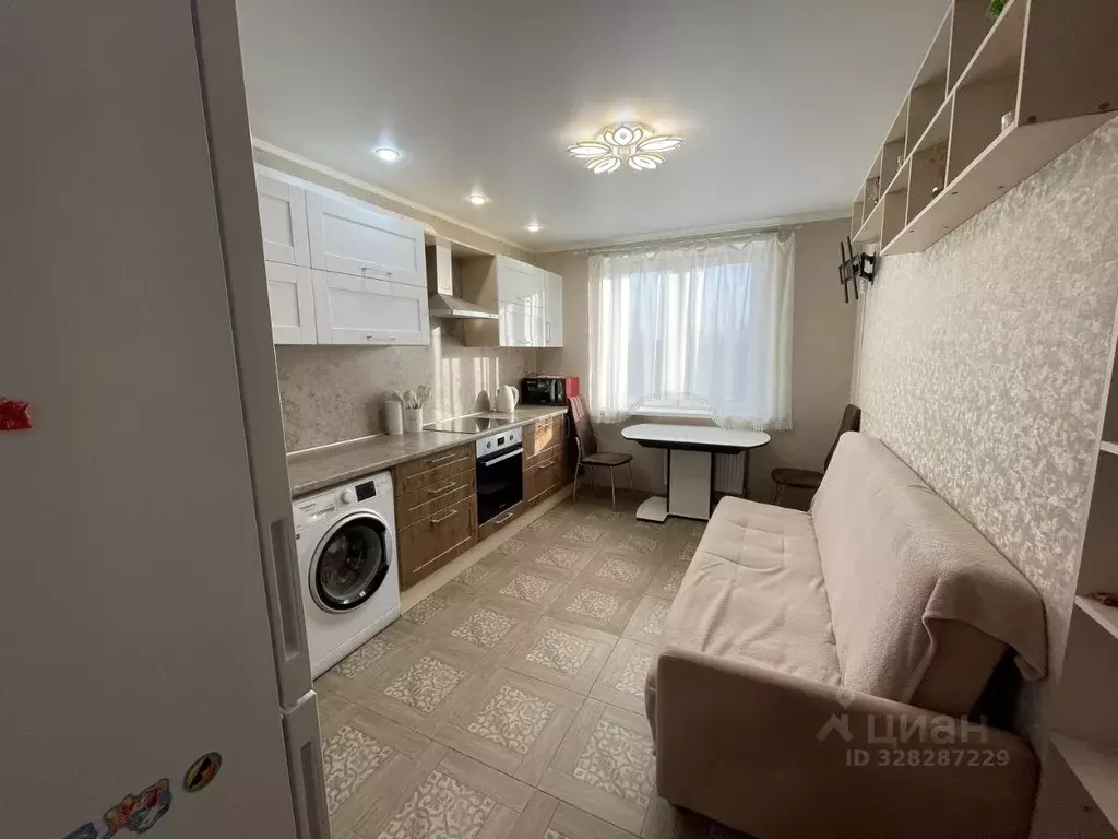 1-к кв. Башкортостан, Уфа Кольцевая ул., 201 (37.2 м) - Фото 2