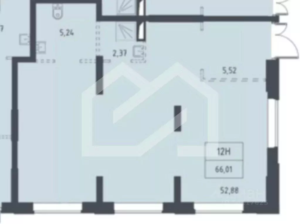 Торговая площадь в Московская область, Домодедово городской округ, с. ... - Фото 2