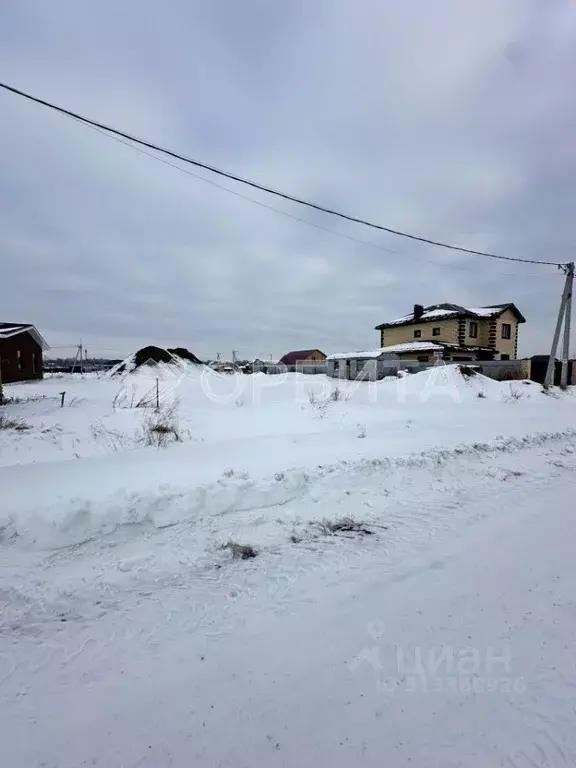 Участок в Тюменская область, Тюменский район, д. Падерина Луговая ул. ... - Фото 1