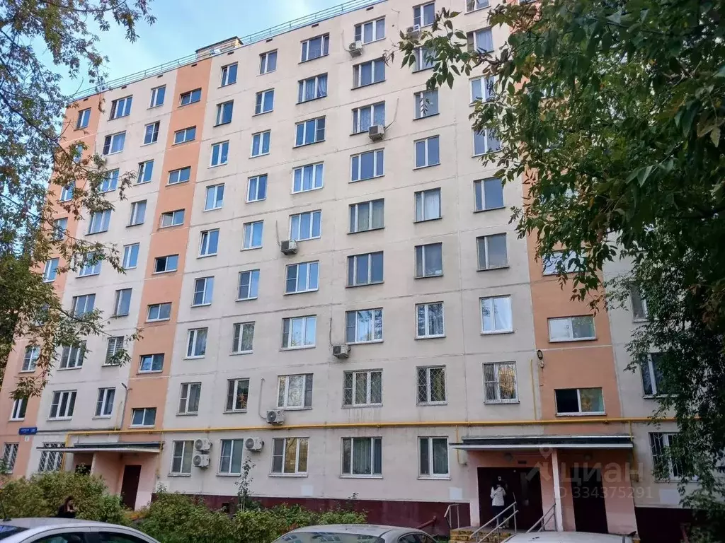 1-к кв. Москва Широкая ул., 20 (32.6 м) - Фото 2