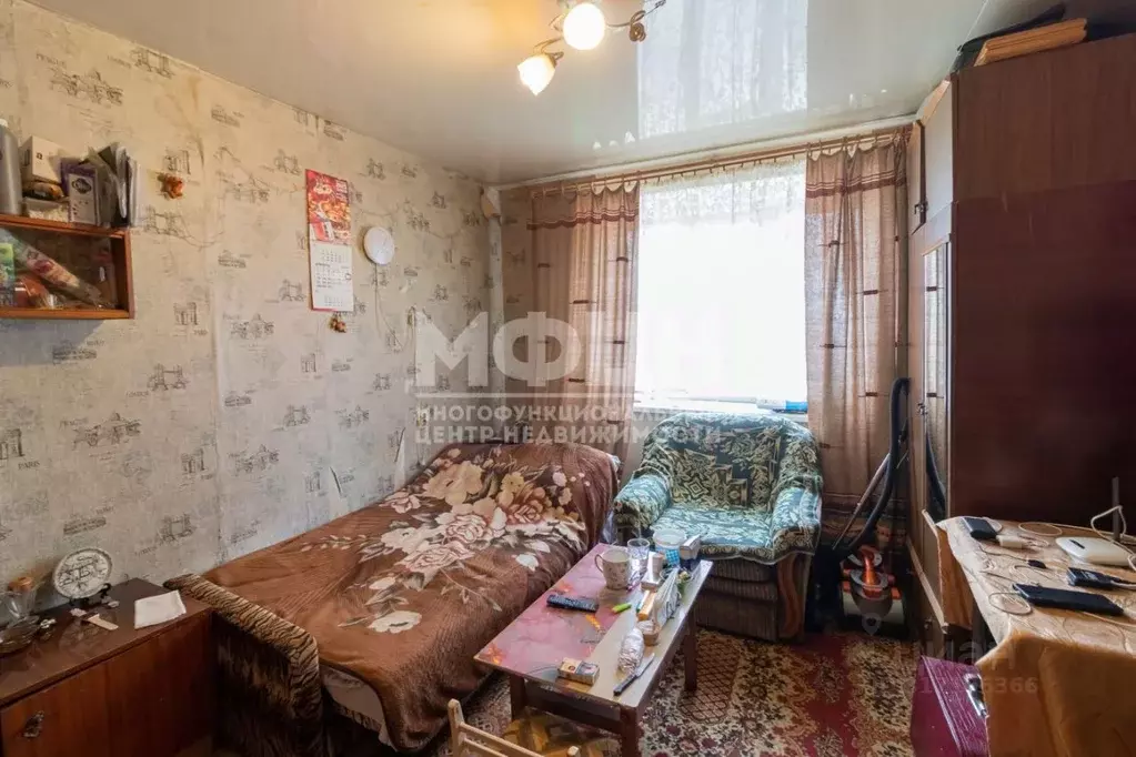 Комната Карелия, Петрозаводск Кемская ул., 13 (17.8 м) - Фото 0