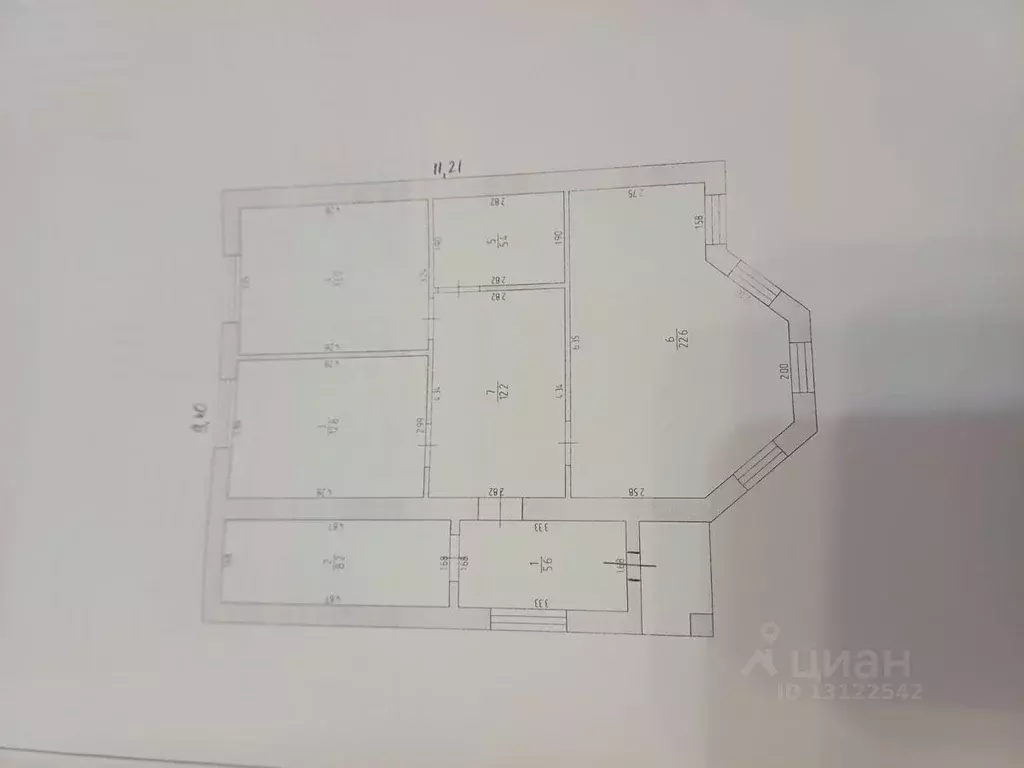 Дом в Ставропольский край, Михайловск Шпаковский район, Михайловский ... - Фото 1